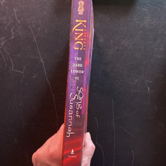 PAPERBACK Stephen King's Song of Susannah: The Dark Tower VI - Picture 5 of 7